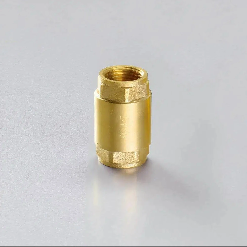 Brass vertical check valve Brass vertical check valve